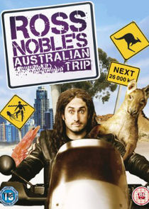 Ross Noble's Australian Trip poster