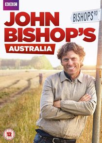 John Bishop's Australia poster