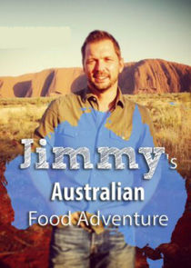 Jimmy's Australian Food Adventure poster