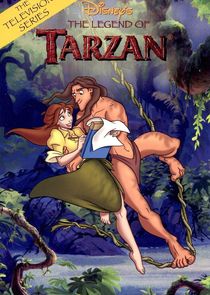 The Legend of Tarzan poster