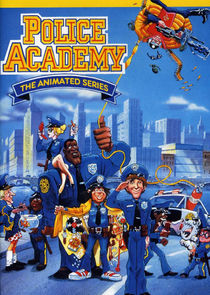 Police Academy: The Animated Series poster