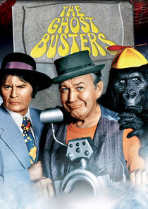 The Ghost Busters poster