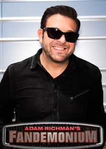 Adam Richman's Fandemonium poster