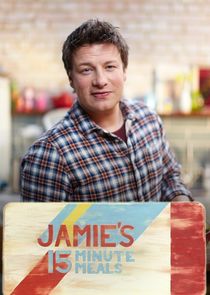 Jamie's 15 Minute Meals poster