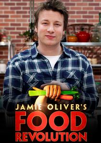 Jamie Oliver's Food Revolution poster