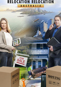 Relocation Relocation Australia poster