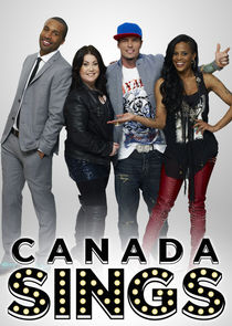 Canada Sings poster