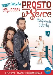 Prosto w serce poster