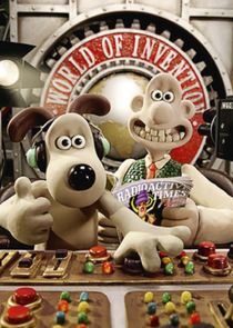 Wallace & Gromit's World of Invention poster