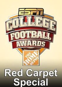 College Football Awards Red Carpet Special poster
