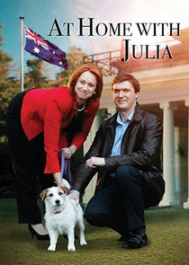 At Home with Julia poster