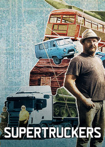 Supertruckers poster