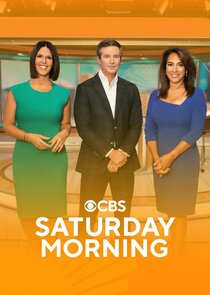 CBS This Morning: Saturday poster