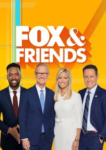 FOX & Friends poster