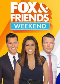 FOX & Friends Sunday poster