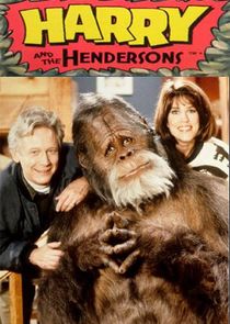 Harry and the Hendersons poster